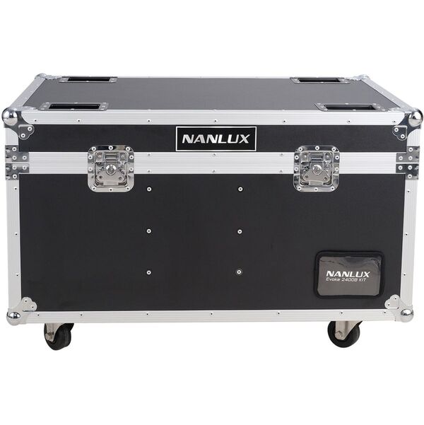 Nanlux CC-EV2400-FT Flightcase für einen Evoke-Scheinwerfer 2400B mit Zubehör (Montagebügel Netzteil Reflektor 45° usw.) 