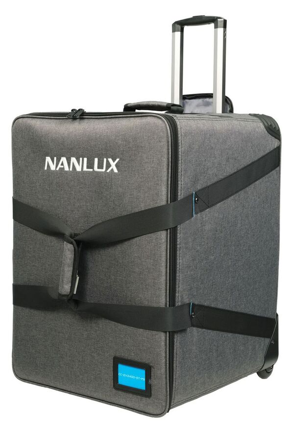 Nanlux CC-EV2400-ST-PS Transportkoffer (Trolley) für Netzteil und Reflektor 45° von Scheinwerfer Evoke 2400B 