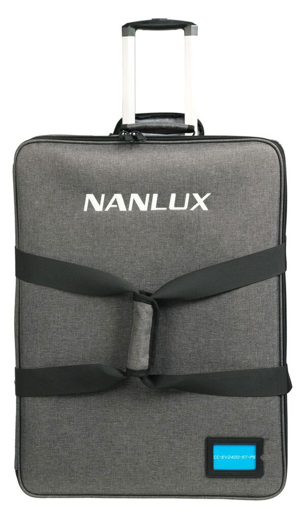 Nanlux CC-EV2400-ST-PS Transportkoffer (Trolley) für Netzteil und Reflektor 45° von Scheinwerfer Evoke 2400B 