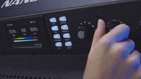 Nanlux Dyno 1200C Multifunktions-Flächenleuchte 1200 W Softpanel-Leuchte 