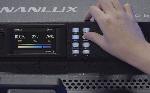 Nanlux Dyno 1200C Multifunktions-Flächenleuchte 1200 W Softpanel-Leuchte 