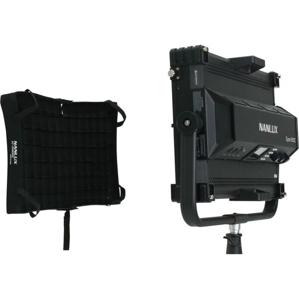 Nanlux EC-DN650C Stoffwabe inkl. Aufbewahrungstasche für Dyno 650C 