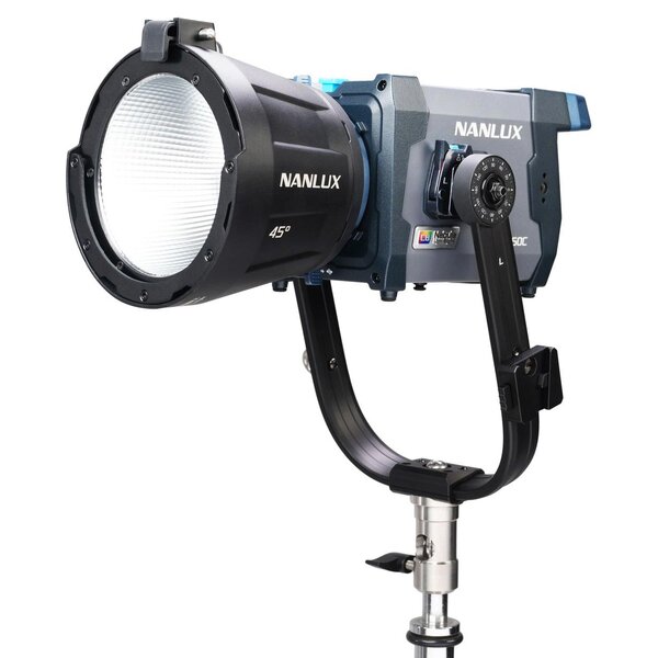 Nanlux Evoke 150C Full-Color LED-Reportage- und Studio-Scheinwerfer 