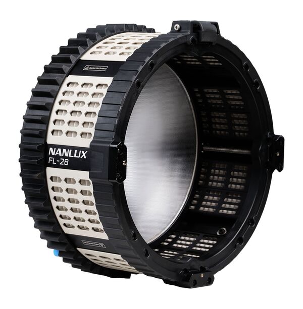 Nanlux FL-28 Fresnel-Vorsatz fokussierbar von 17° bis 43° mit NLM-Bajonettanschluss 