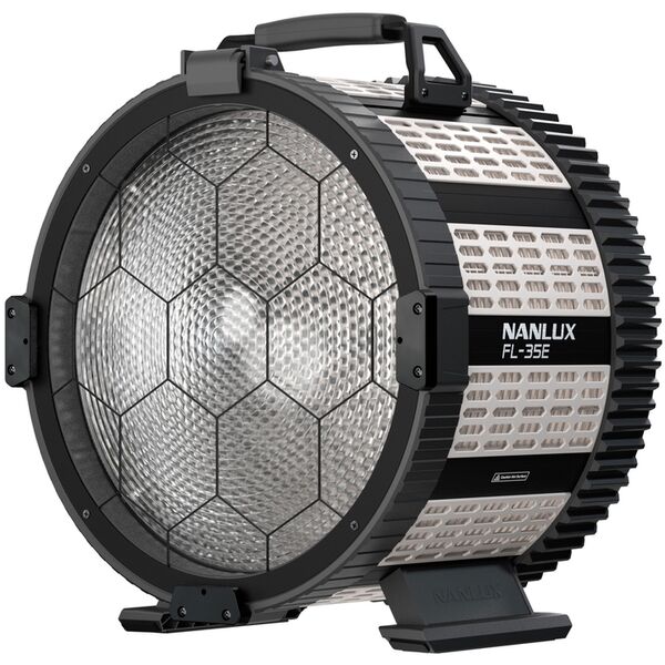 Nanlux FL-35E Motorisierter Fresnel-Vorsatz fokussierbar von 15° bis 46° 