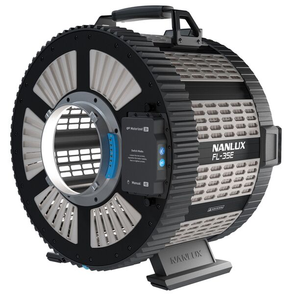 Nanlux FL-35E Motorisierter Fresnel-Vorsatz fokussierbar von 15° bis 46° 