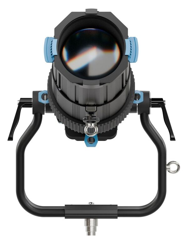 Nanlux PJ-NLM-15-30 Projektionsvorsatz mit NLM-Bajonettanschluss fokussierbar von 15° bis 30°. Für Evoke 900C/1200/1200B/2400B. Inkl. Gobo-Rahmen vier Metall 