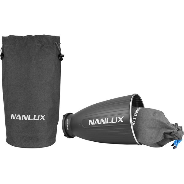 Nanlux RF-NLM-26 & 60 Reflektoren 26° und 60° mit NLM-Bajonettanschluss. Für Evoke 900C/1200/1200B. 