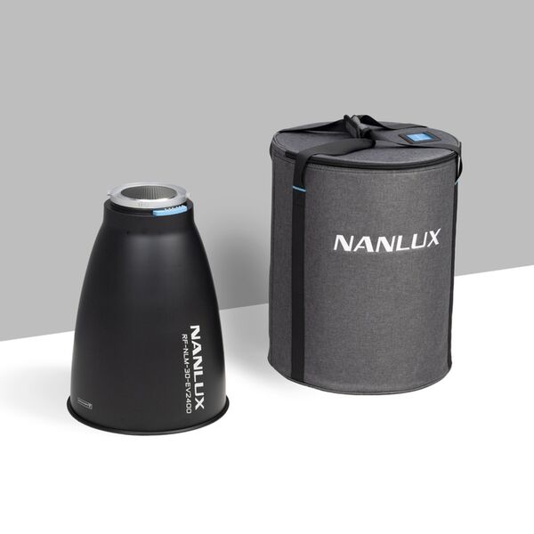 Nanlux RF-NLM-30-EV2400 Reflektor 30° mit NLM-Bajonettanschluss für Evoke 2400B 