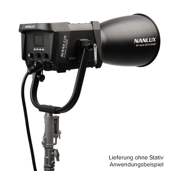 Nanlux RF-NLM-30-EV2400 Reflektor 30° mit NLM-Bajonettanschluss für Evoke 2400B 