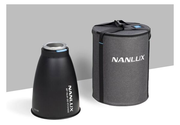 Nanlux RF-NLM-60-EV2400 Reflektor 60° mit NLM-Bajonettanschluss für Evoke 2400B 