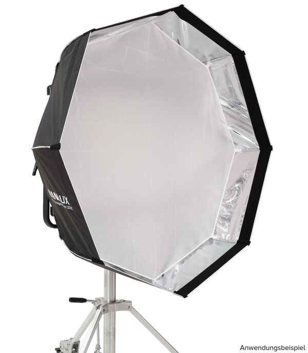 Nanlux SB-DN1200C-O+EC Oktagonal-Softbox 152 cm 