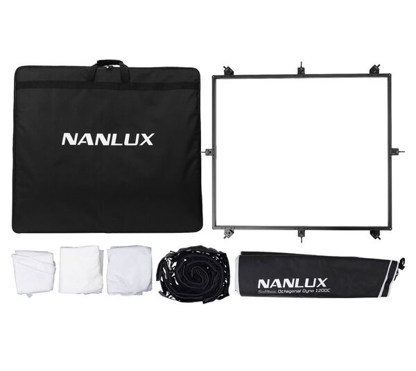 Nanlux SB-DN1200C-O+EC Oktagonal-Softbox 152 cm 