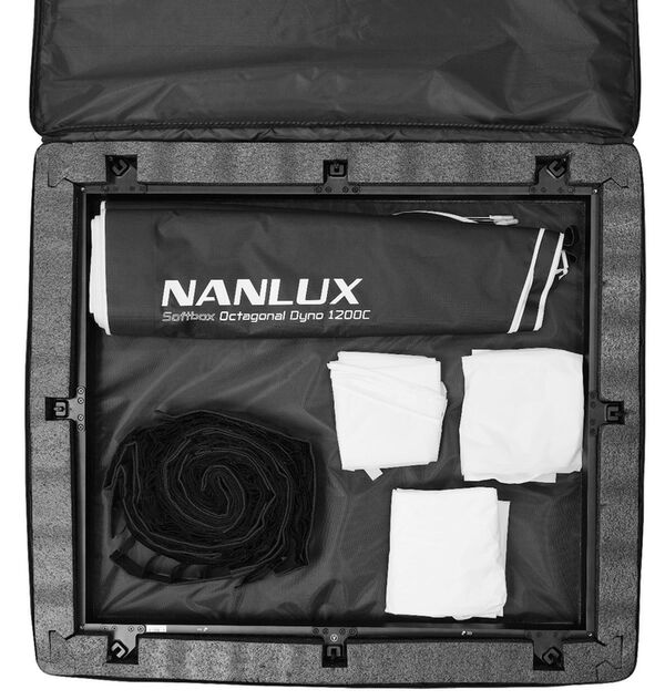 Nanlux SB-DN1200C-O+EC Oktagonal-Softbox 152 cm 