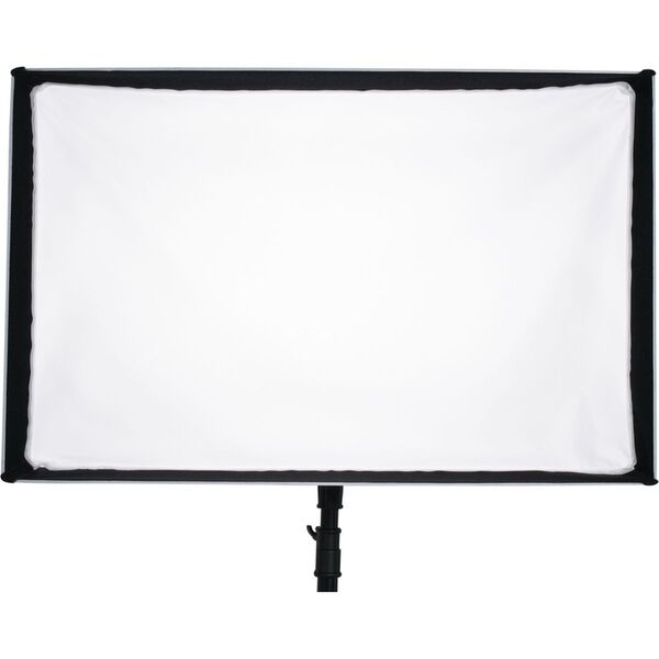 Nanlux SB-DN650C-RT+EC Softbox 120 x 80 cm mit abnehmbarer Stoffwabe und Aufbewahrungstasche für Dyno 650C 