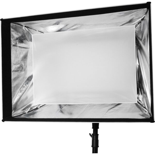 Nanlux SB-DN650C-RT+EC Softbox 120 x 80 cm mit abnehmbarer Stoffwabe und Aufbewahrungstasche für Dyno 650C 