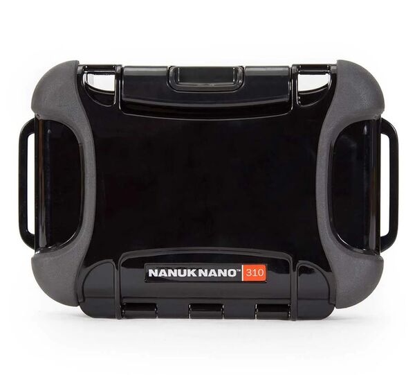 Nanuk Case Nano 310  schwarz