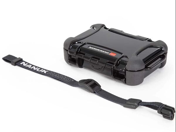 Nanuk Case Nano 310  schwarz