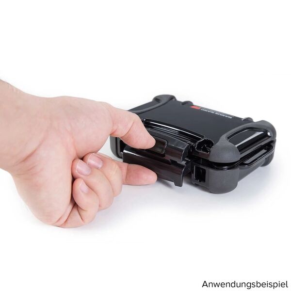 Nanuk Case Nano 310  schwarz