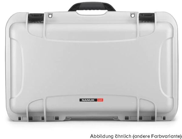 Nanuk Case 935 mit Deckel, org./Teiler - Pro Photo Kit  blau