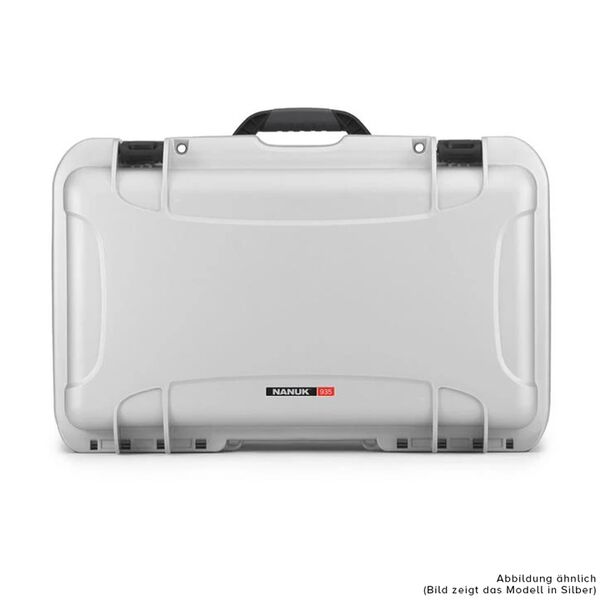 Nanuk Case 935 mit Deckel, org./Teiler - Pro Photo Kit  gelb