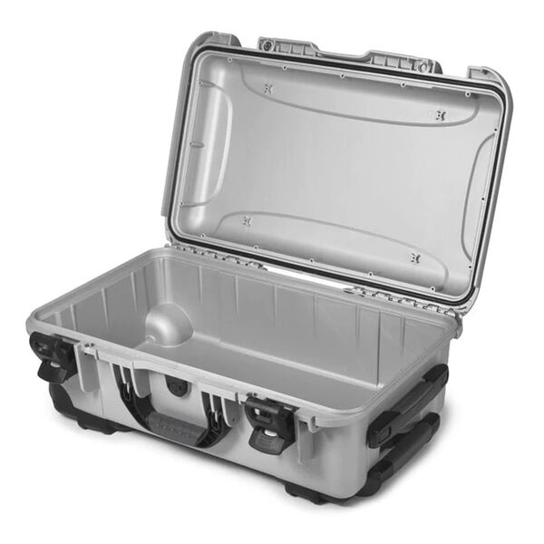 Nanuk Case 935 mit Deckel, org./Teiler - Pro Photo Kit  silber
