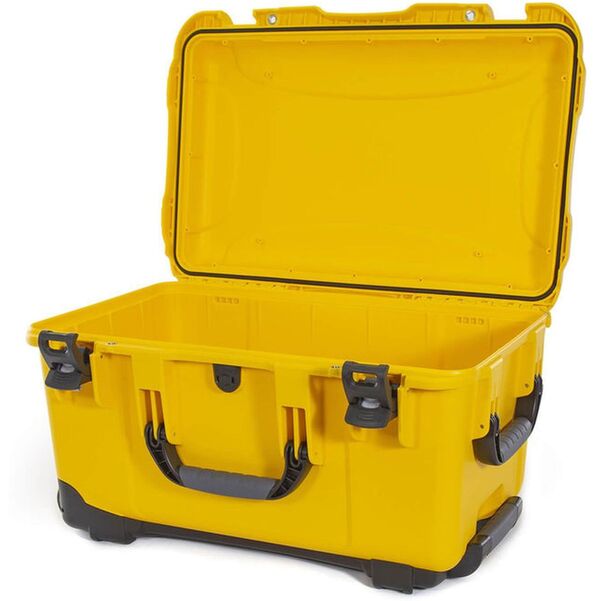 Nanuk 938 Case - leer  gelb