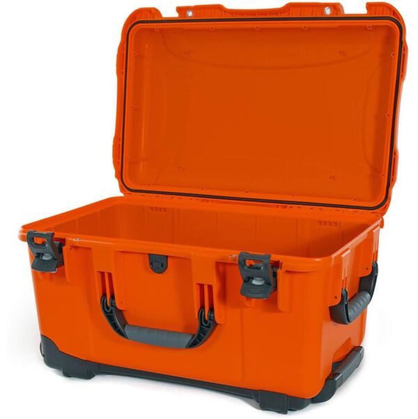 Nanuk 938 Case - leer  orange