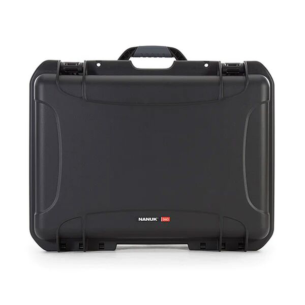 Nanuk Case 940 mit Deckel org. - mit Trennwand - Pro Photo Kit  schwarz