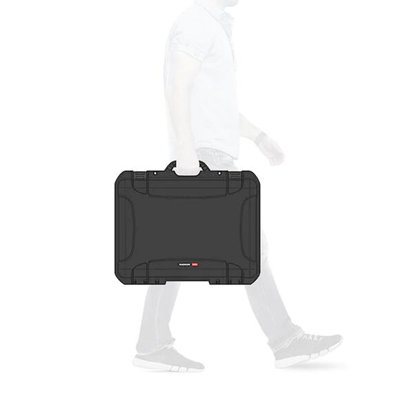 Nanuk Case 940 mit Deckel org. - mit Trennwand - Pro Photo Kit  schwarz