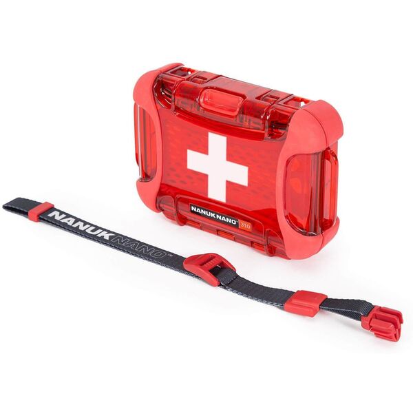 Nanuk Case 310 leer – mit Erste-Hilfe-Logo  rot
