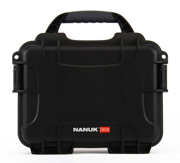 Nanuk Case 904 - leer  schwarz