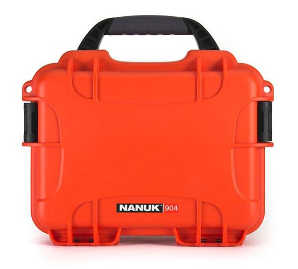 Nanuk Case 904 - leer  orange