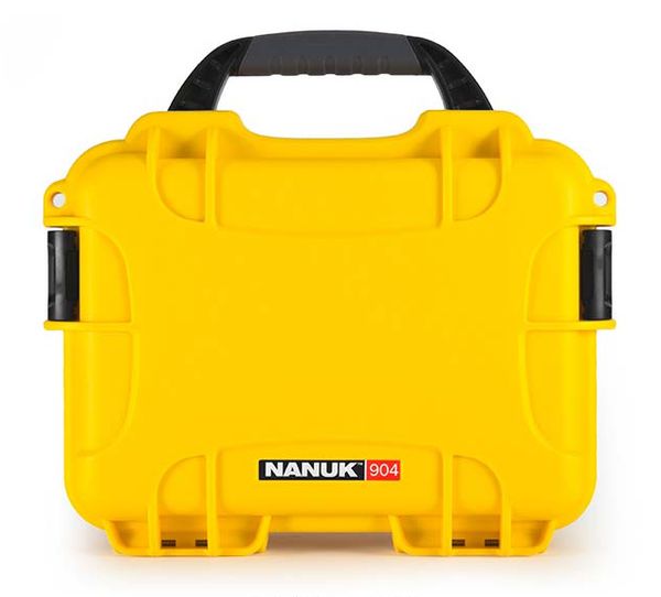 Nanuk Case 904 - leer  gelb