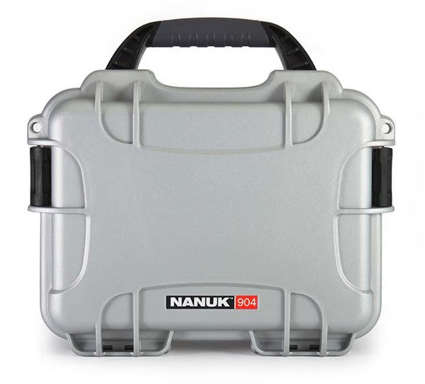 Nanuk Case 904 - leer  silber