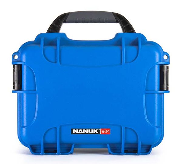 Nanuk Case 904 - leer  blau