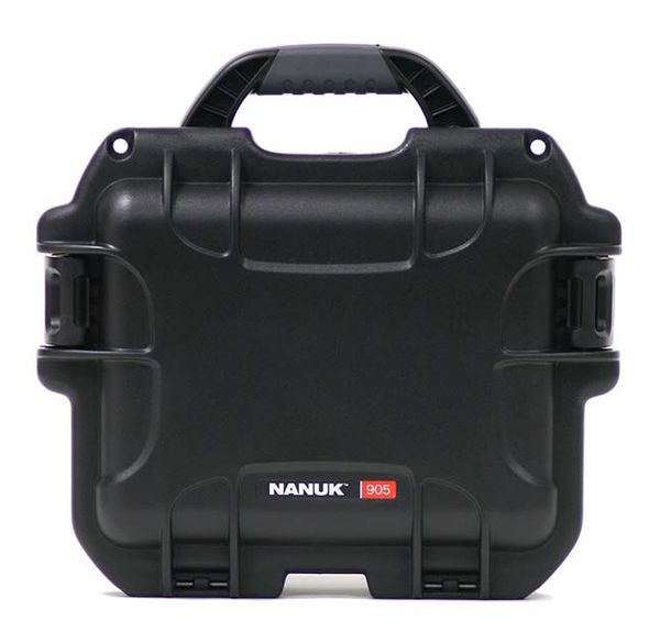 Nanuk Case 905 - leer  schwarz