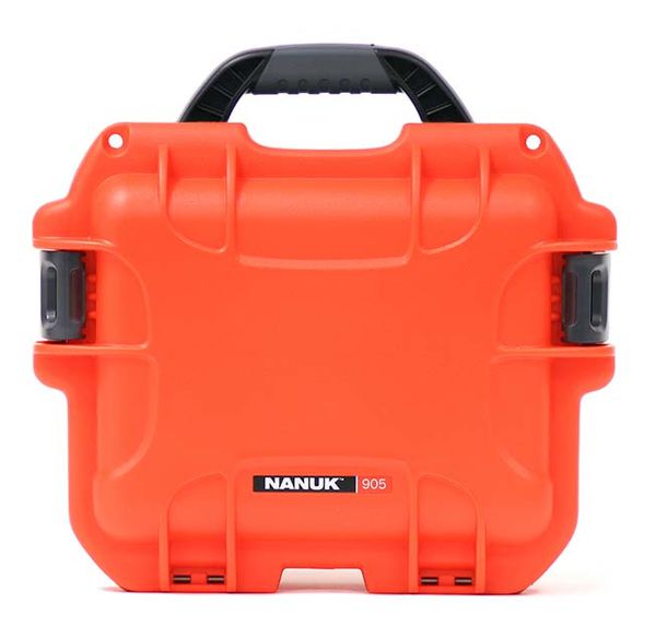 Nanuk Case 905 - leer  orange