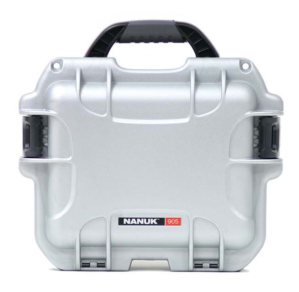 Nanuk Case 905 - leer  silber
