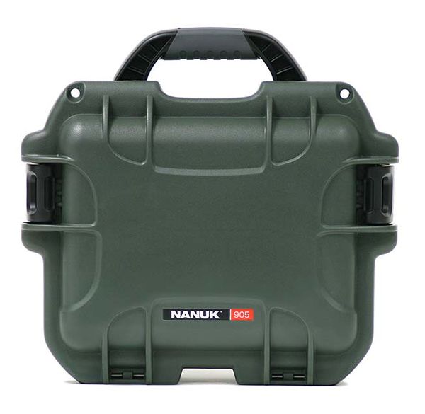 Nanuk Case 905 - leer  oliv