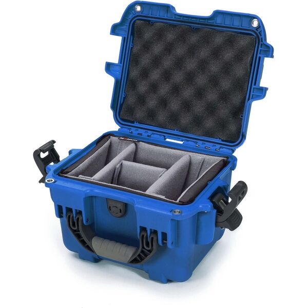 Nanuk Case 908 - Gepolsterte Trennwand  blau