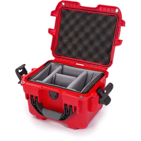 Nanuk Case 908 - Gepolsterte Trennwand  rot