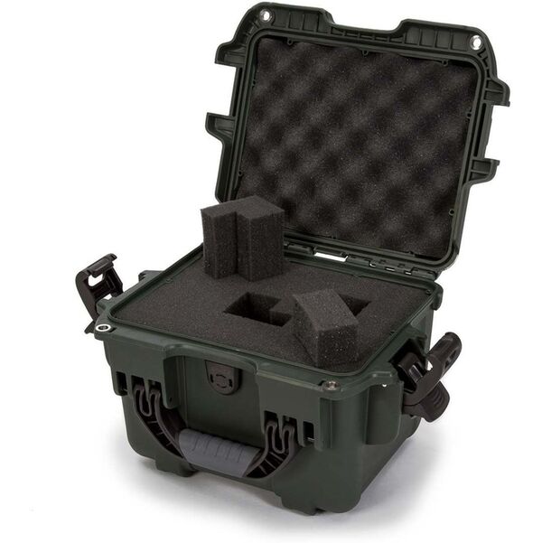 Nanuk Case 908 - Würfelschaumstoff  oliv