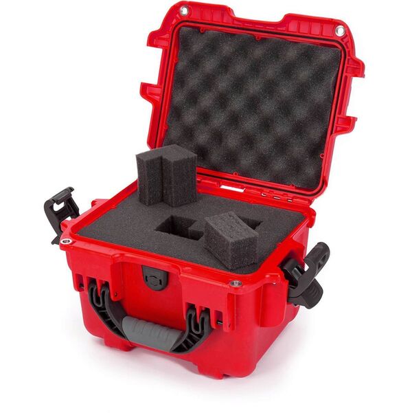 Nanuk Case 908 - Würfelschaumstoff  rot