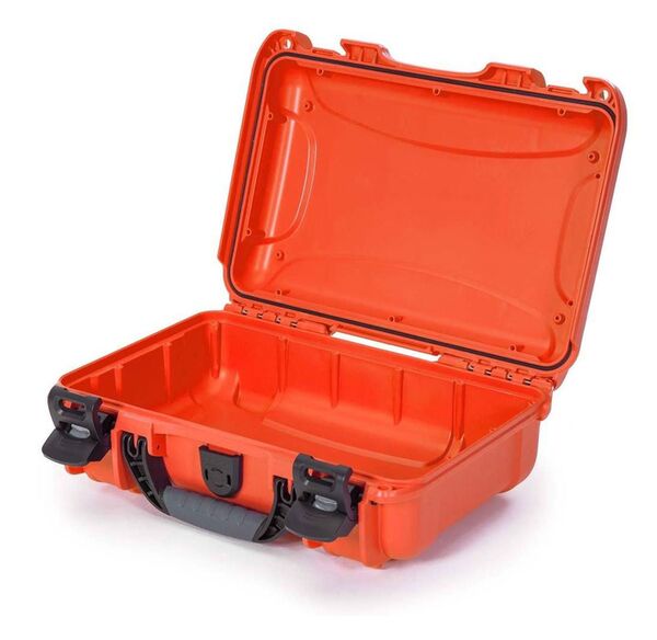 Nanuk Case 909 - leer  orange