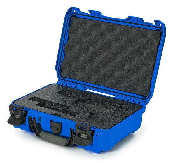 Nanuk Case 909 mit Glock  blau