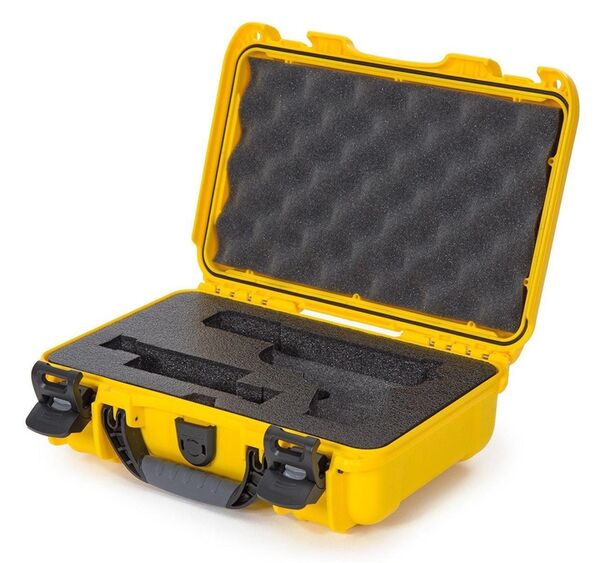 Nanuk Case 909 mit Glock  gelb