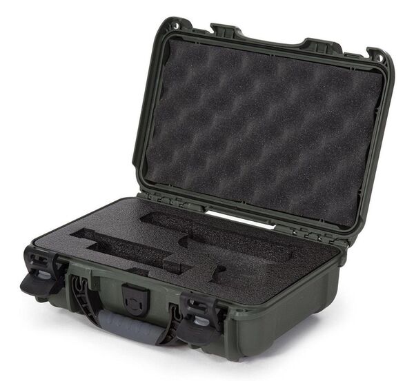 Nanuk Case 909 mit Glock  olivgrün