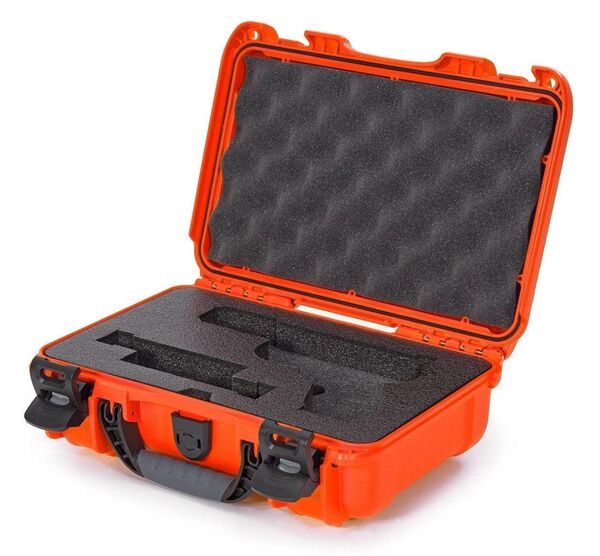 Nanuk Case 909 mit Glock  orange