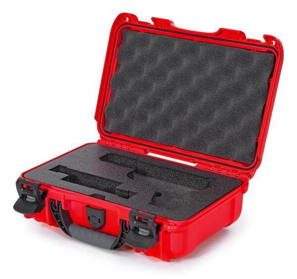 Nanuk Case 909 mit Glock  rot